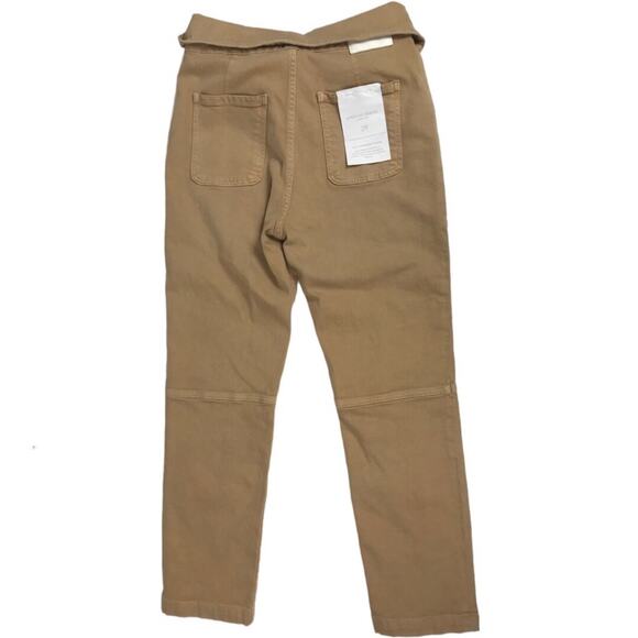 JONATHAN SIMKHAI Henley Tie Waist Pants tan - Picture 13 of 15